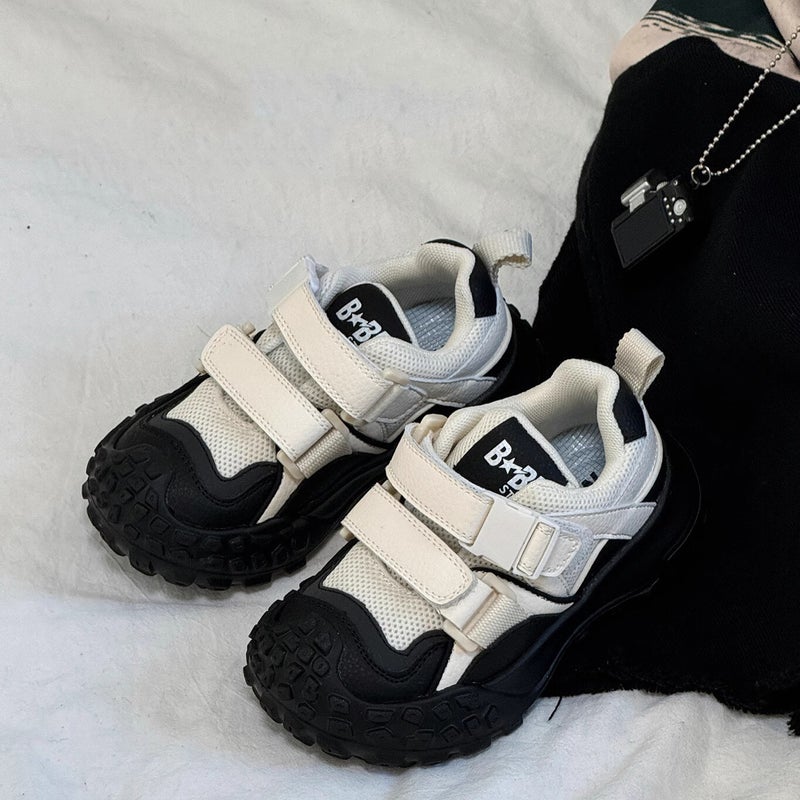 Children'S Sneaker Velcro Children'S Shoes Torre Boys Girls Fried Street Boys Mountain Climbing - Image 4