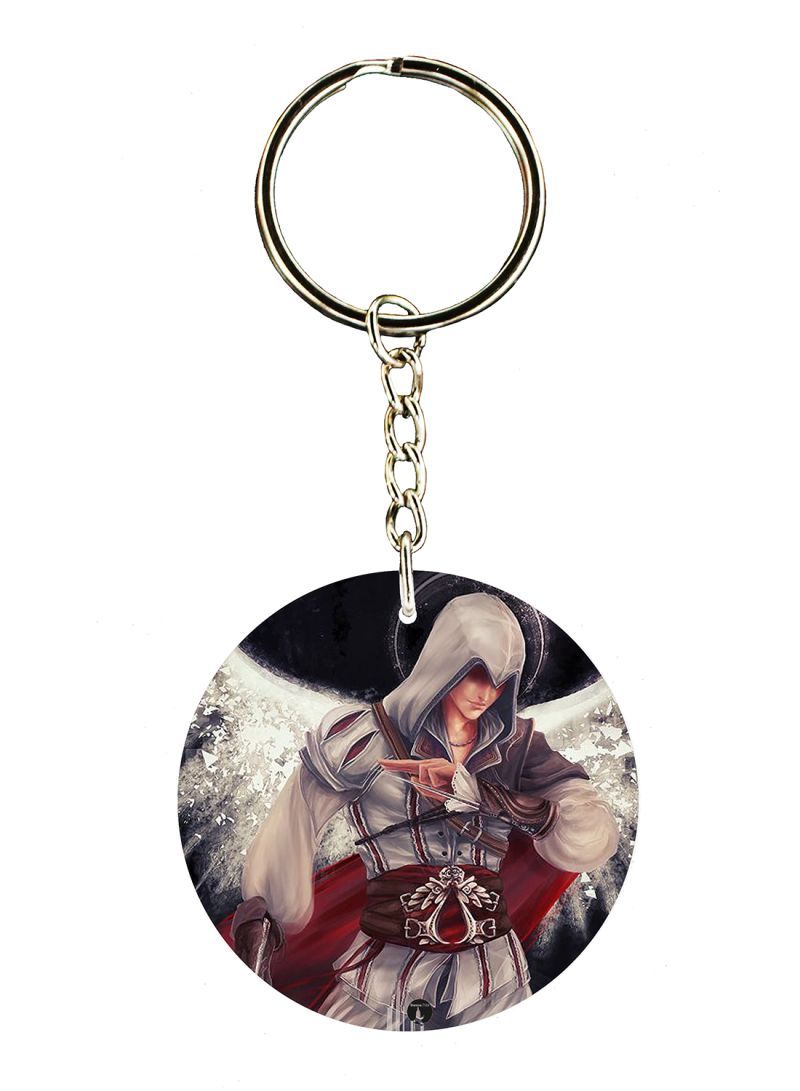 RKN Assassins Creed Printed Keychain