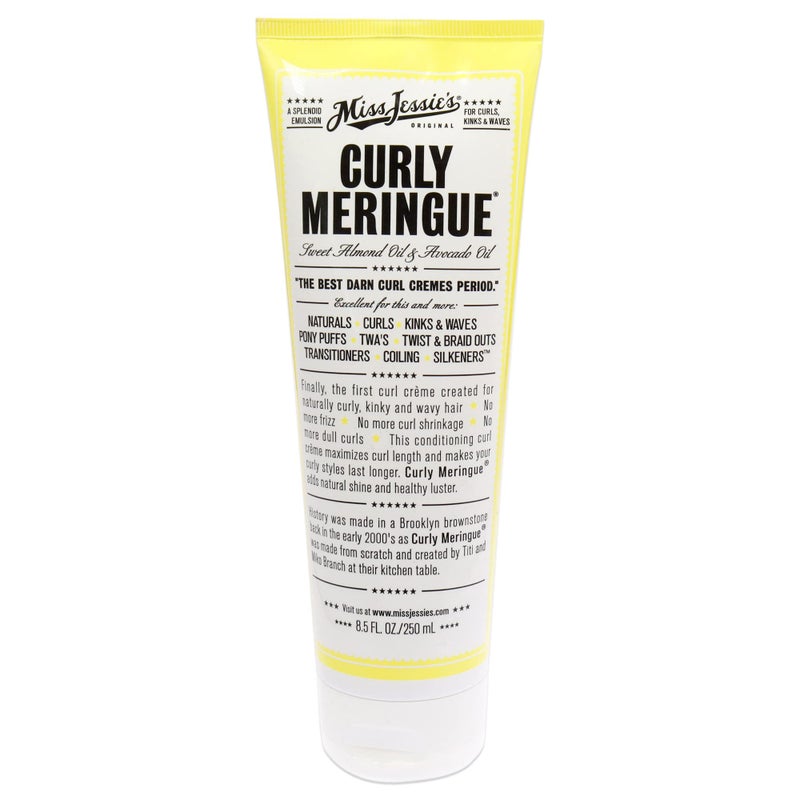 Miss Jessie's Curly Meringue Unisex Cream 8.5 oz - Image 1