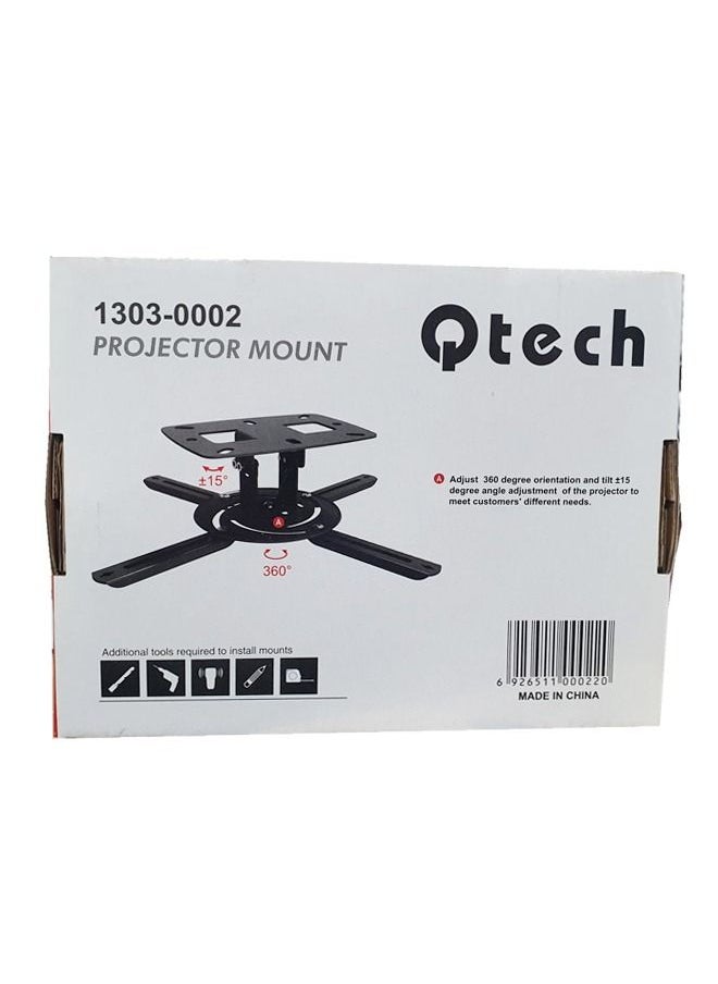 Qtech Universal Ceiling Projector Mount 80mm up to 8kg - pzsku/ZE136FA4A546AD0948E89Z/45/_/1693207626/bf1ea784-ba45-48a3-9c74-56c78b5d0405