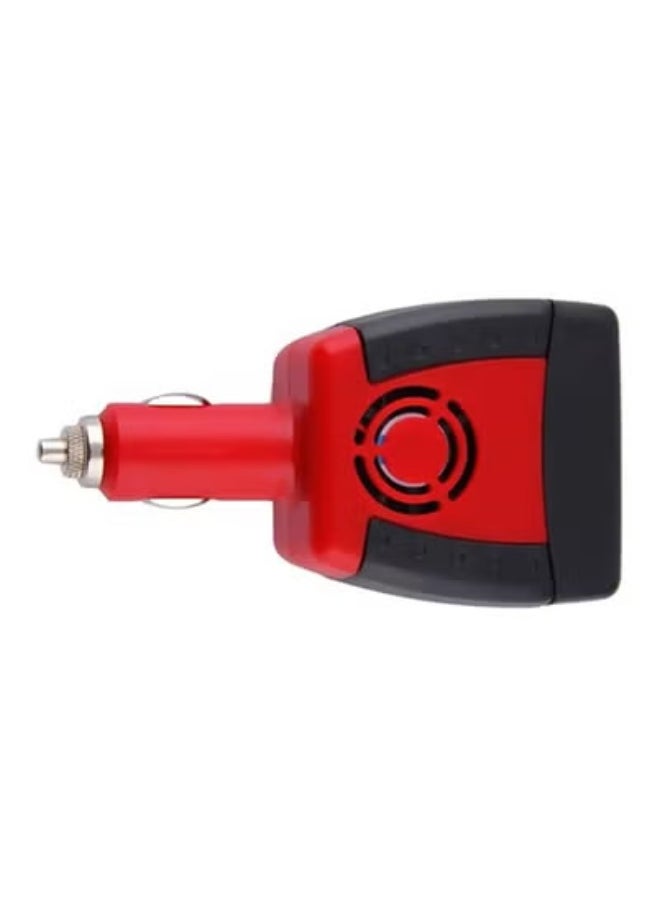 JAJEEK - High-Efficiency Car Inverter Charger – 12V DC to 220V AC Power Converter with USB Charging Port | Portable Vehicle Power Adapter for Laptops, Phones, Cameras & Small Electronics | Compact & Lightweight Design with Overload, Short Circuit & Thermal Protection | Perfect for Road Trips, Camping, and Daily Commute - Image 1