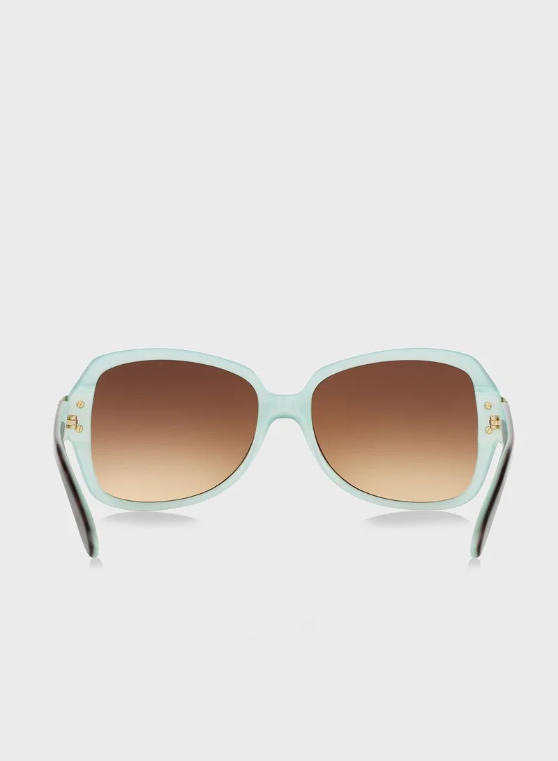 POLO RALPH LAUREN 0Ra5138 Square Sunglasses
