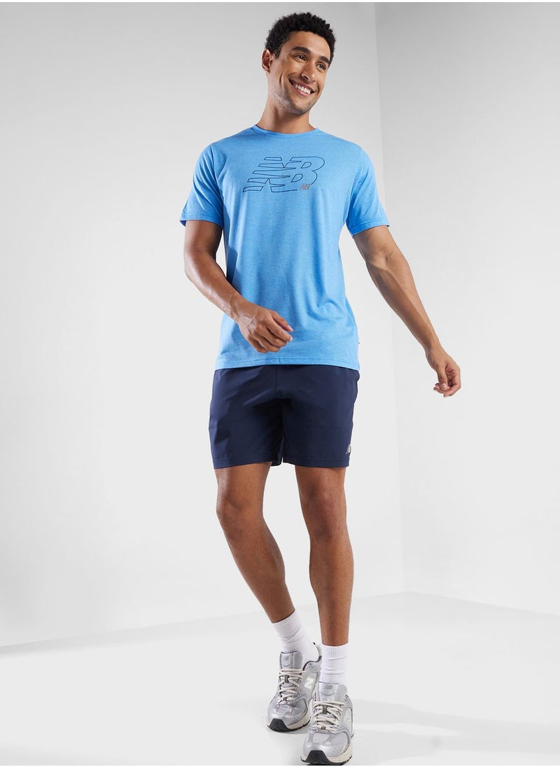 New Balance Weathertech Graphic T-Shirt  - Image 4