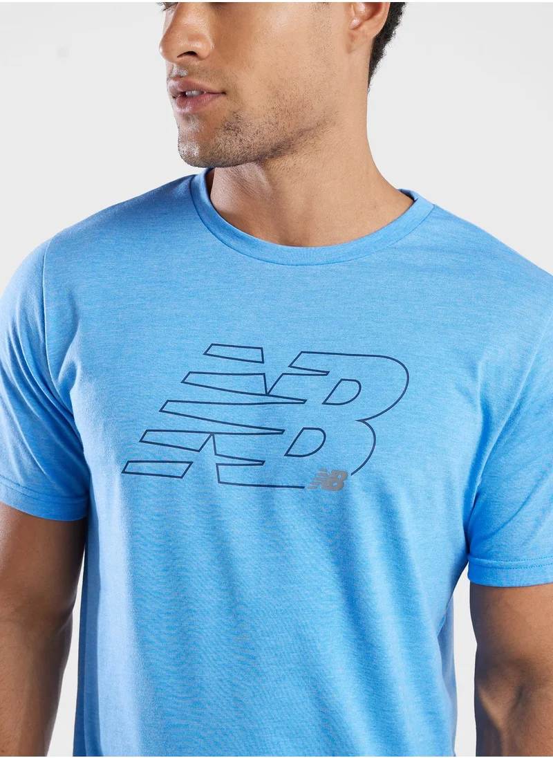 نيو بالانس Weathertech Graphic T-Shirt