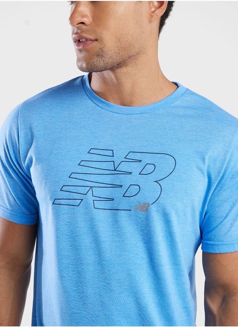 New Balance Weathertech Graphic T-Shirt  - Image 3