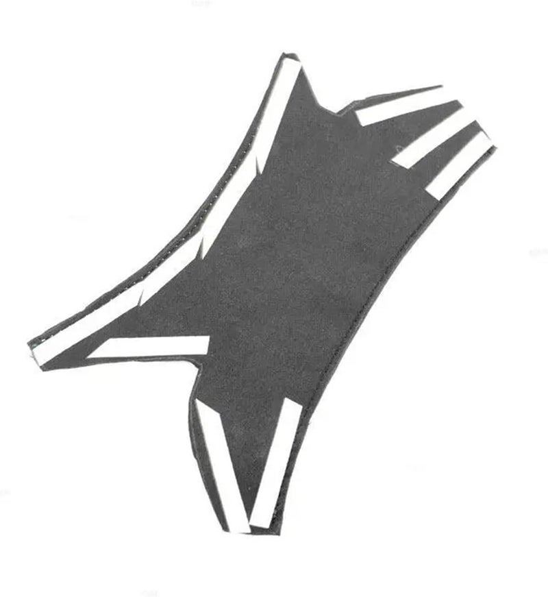 Wivplex Suede Leather Door Handle Cover for BMW 3 Series - Image 2