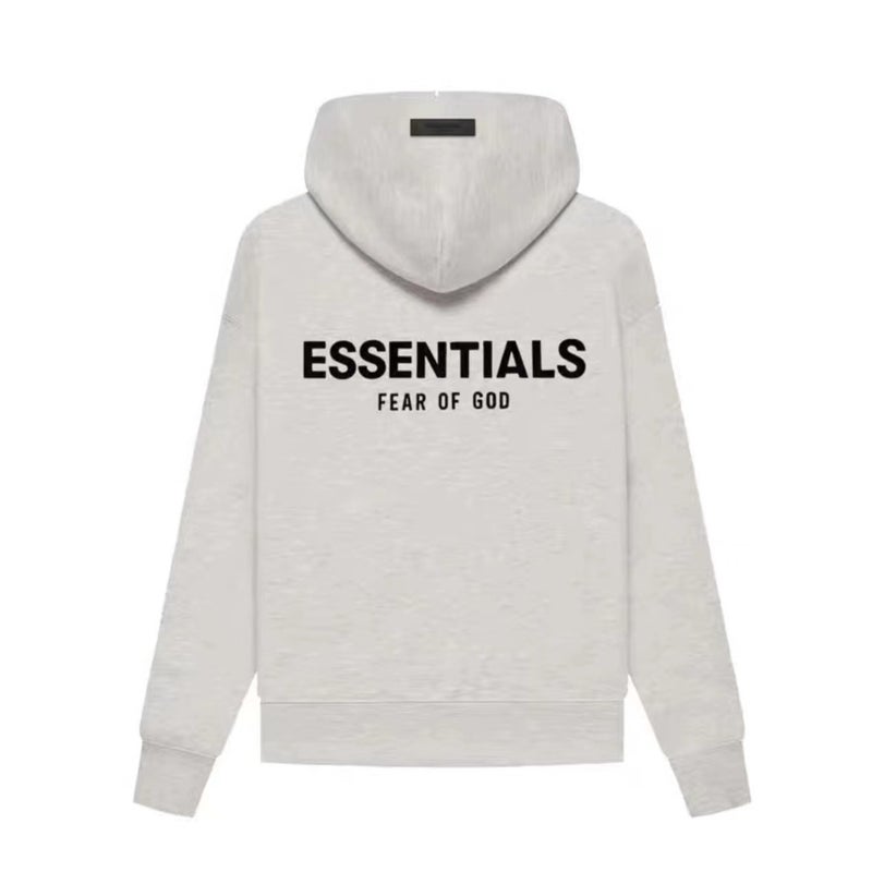 Essentials Children'S Sweater Fog Fashion Brand Children'S Wear Boys Autumn Suit New Women'S Long Sleeve Fleece-Lined Hoodie - Image 5