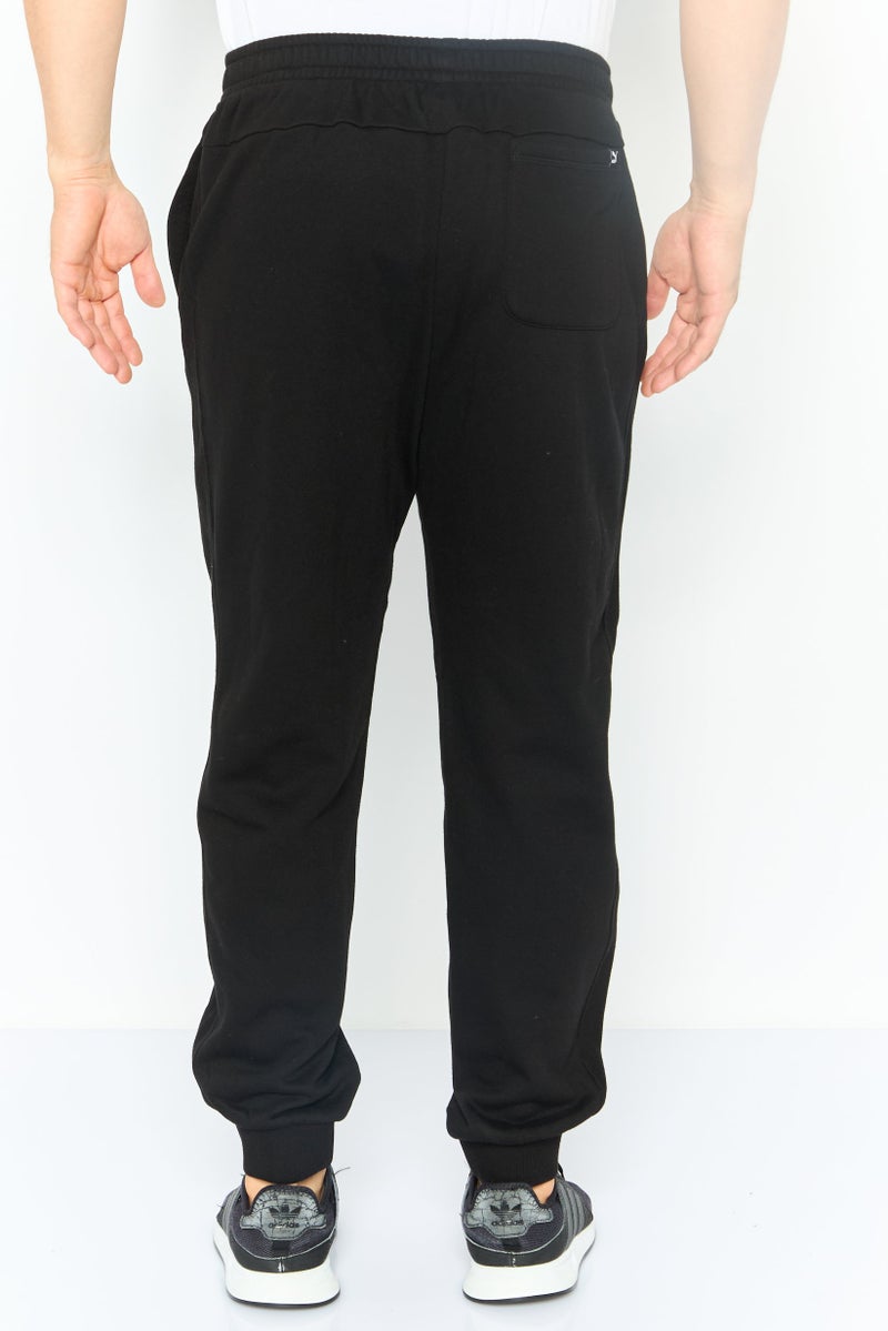 PUMA Men Sportswear Fit Outdoor Sweatpants, Black  - Image 4