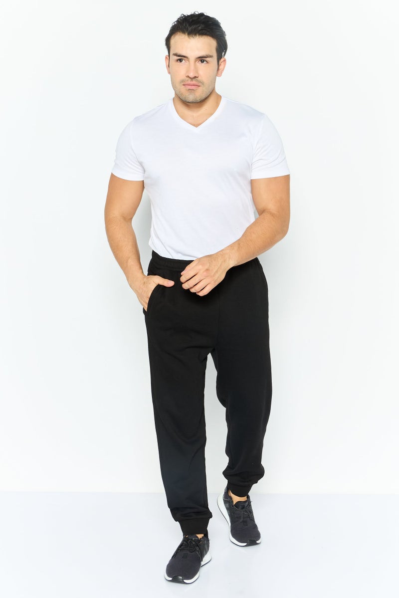 PUMA Men Sportswear Fit Outdoor Sweatpants, Black  - Image 3