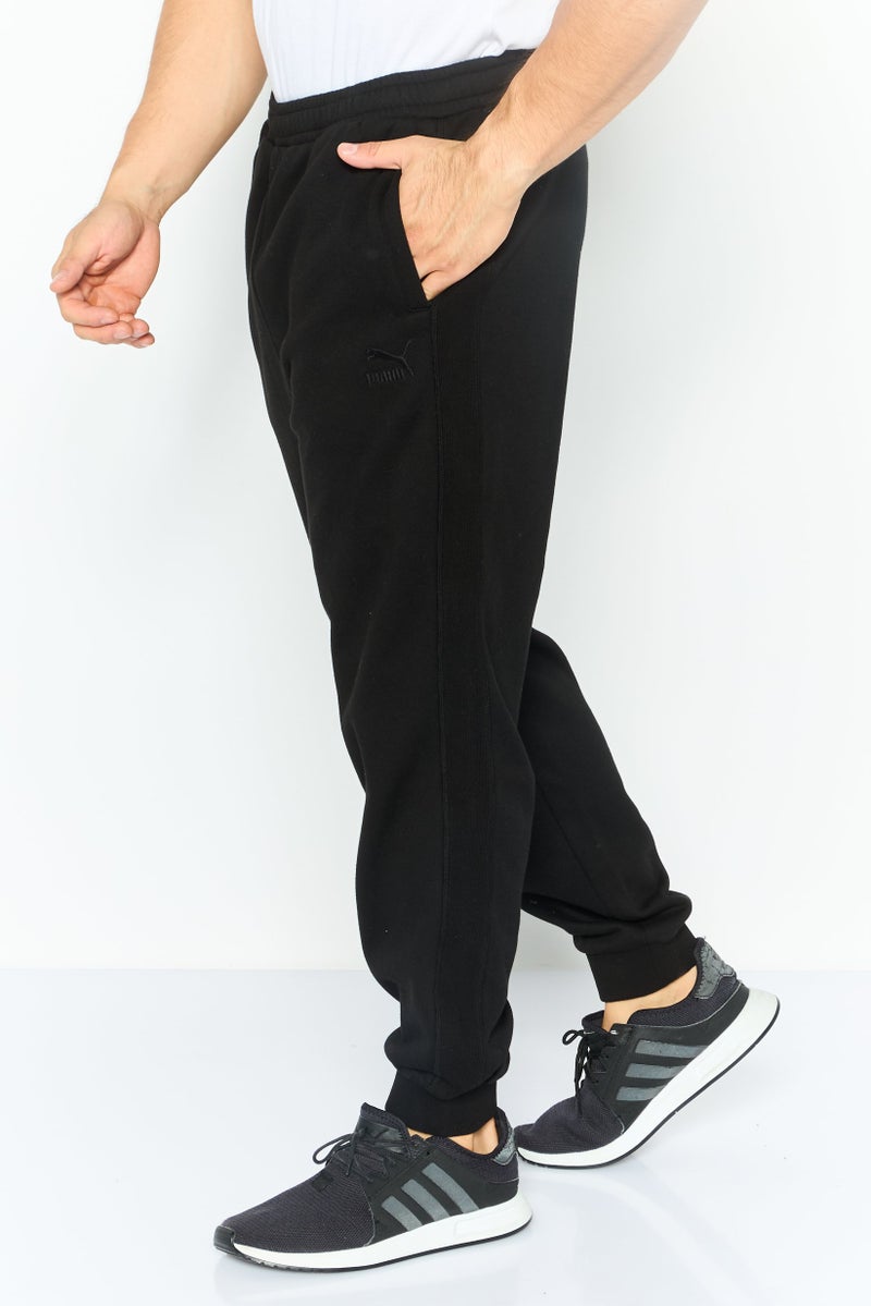 PUMA Men Sportswear Fit Outdoor Sweatpants, Black  - Image 2