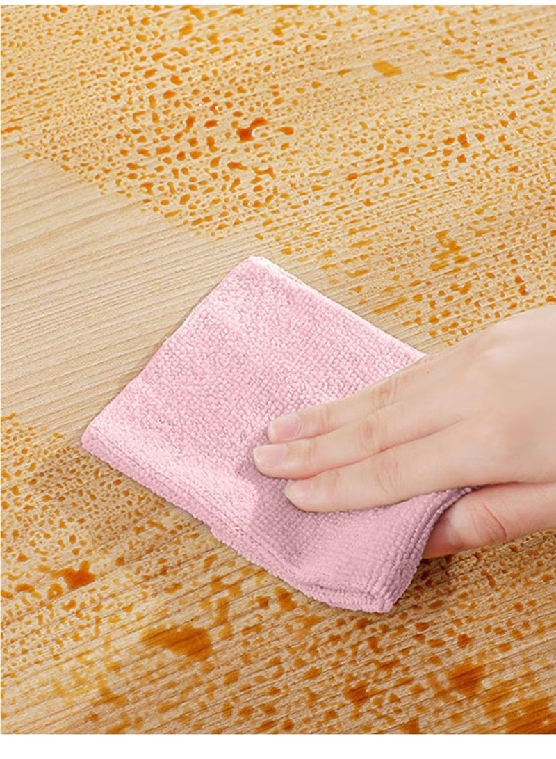 Bukela 40-Piece Microfiber Cleaning Cloth Set - Image 5