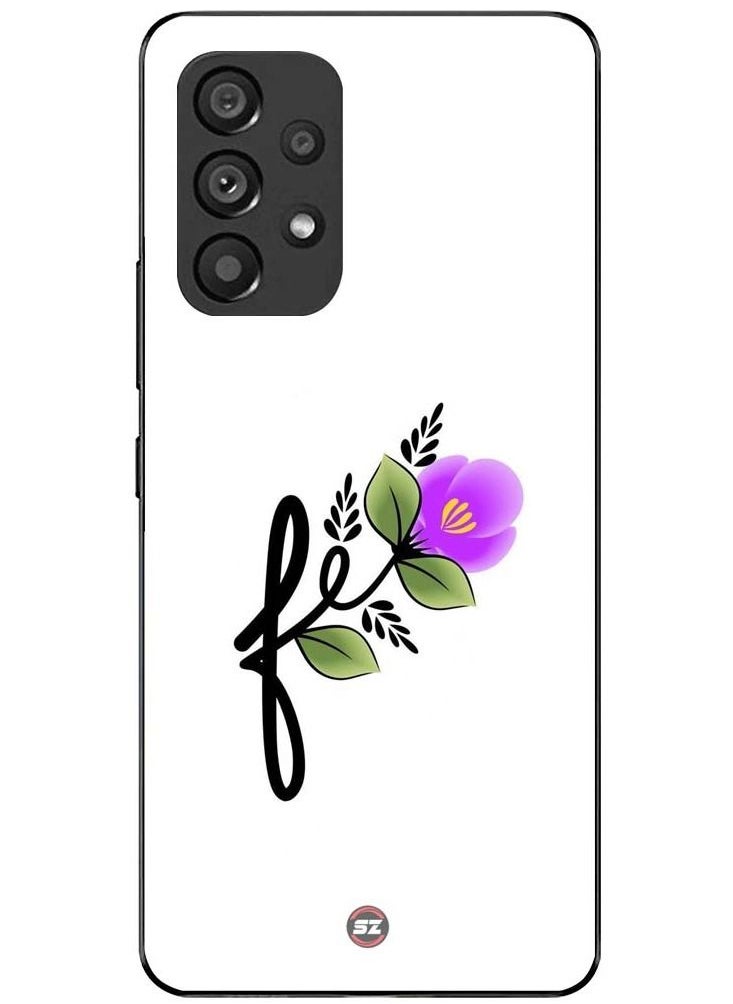 Service Zone Protective Printed Mobile Cover Beautiful Flowers For Samsung Galaxy A53 5G  - Image 1