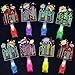 Oitnlaughter 36Pcs Super Theme Hero LED Finger Lights Hero Party Favors Glow in the Dark Light Up Finger Lights City Themed Toys Bulk for Super Birthday Party Goodie Bag Stuffer Birthday Gifts Classroom Prize - Image 2