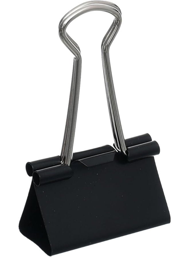 M&G Bulldog Clips, 32mm 12-Pack for Heavy-Duty Binding of Thick Paper Stacks - Image 2