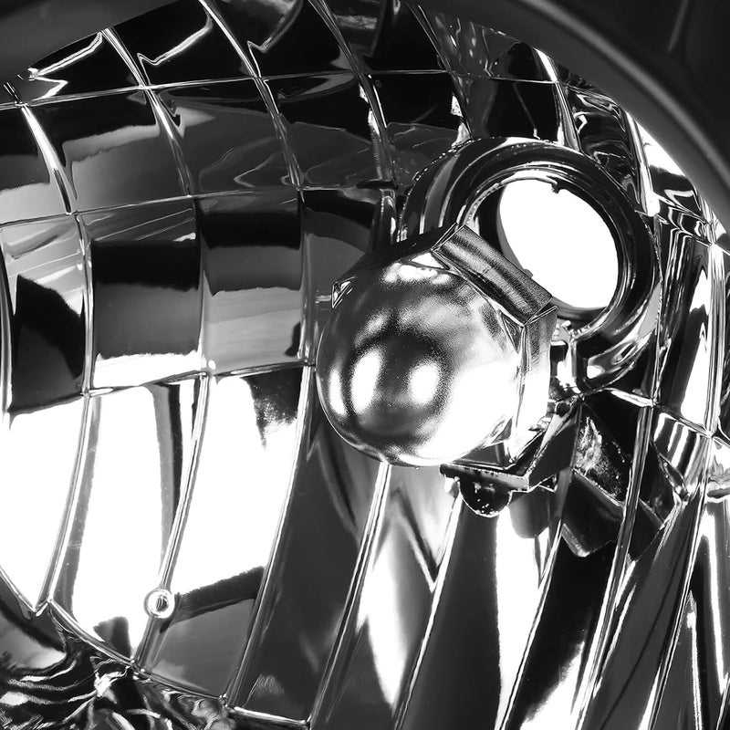 APSVE 2PCS Black Headlight Assembly for 2001-2004 Nissan Frontier - Image 5