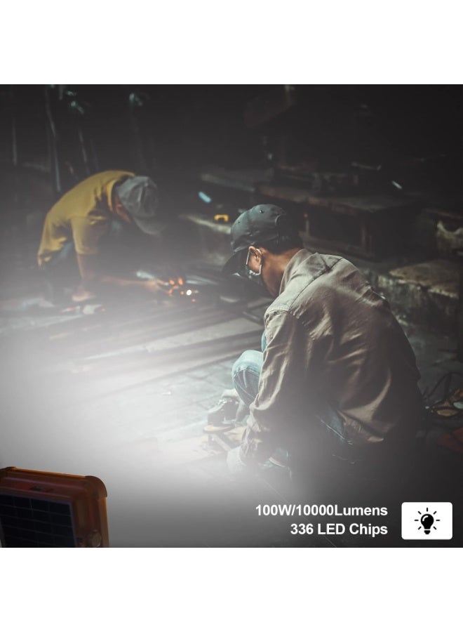 LC Multifunctional Charging Lamp – High Brightness LED Work Light - Image 5