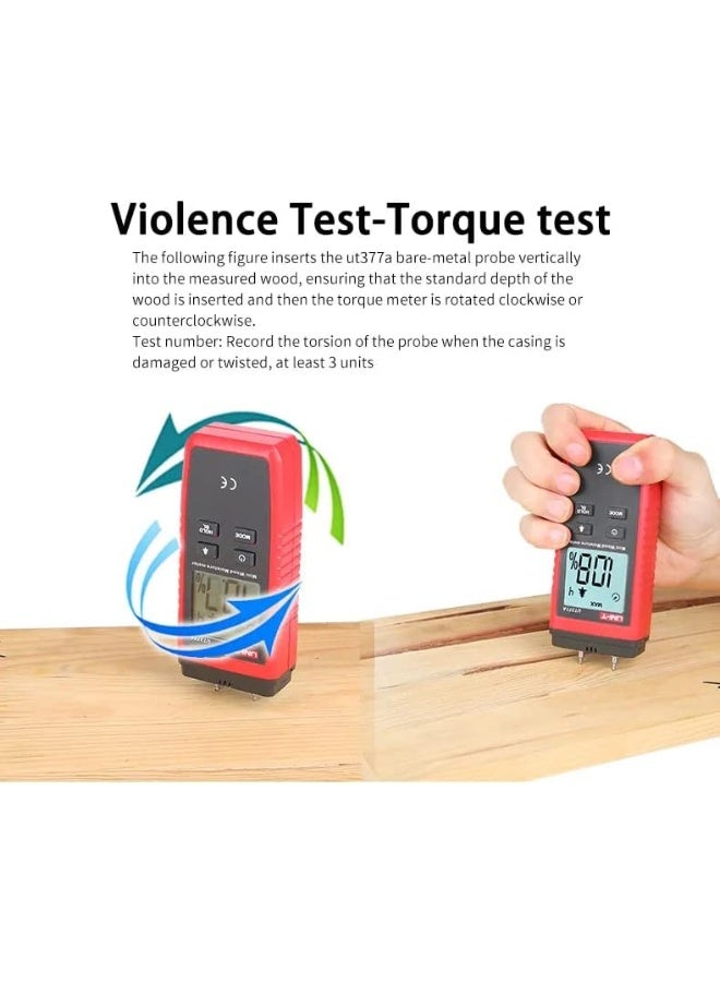 UNI-T مقياس رطوبة الخشب UNI-T UT377A - Image 4