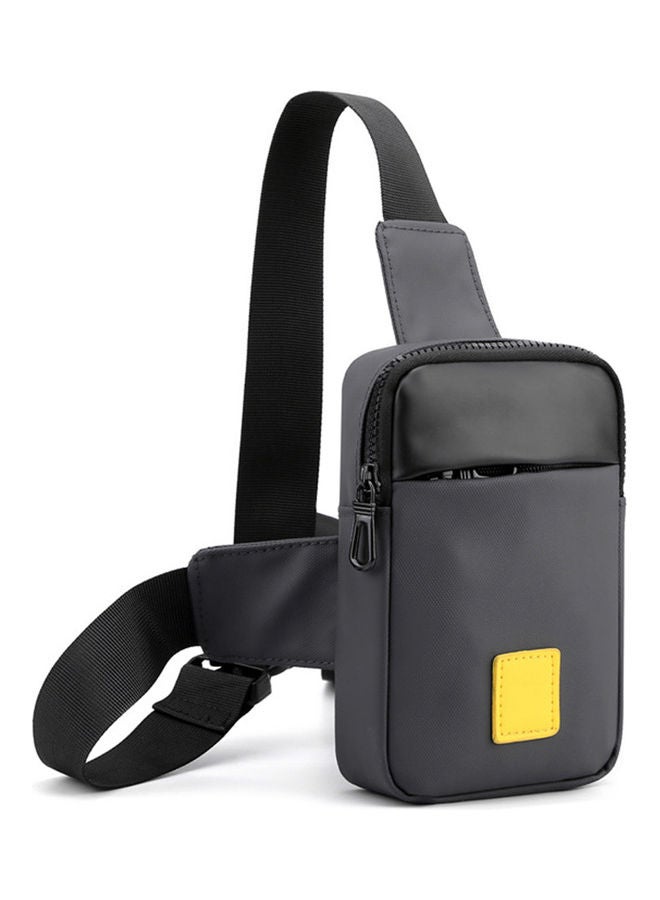 إسكدنيا حقيبة كروس مصنوعة من النايلون مقاومة للاهتراء مع حزام قابل للتعديل - Image 2