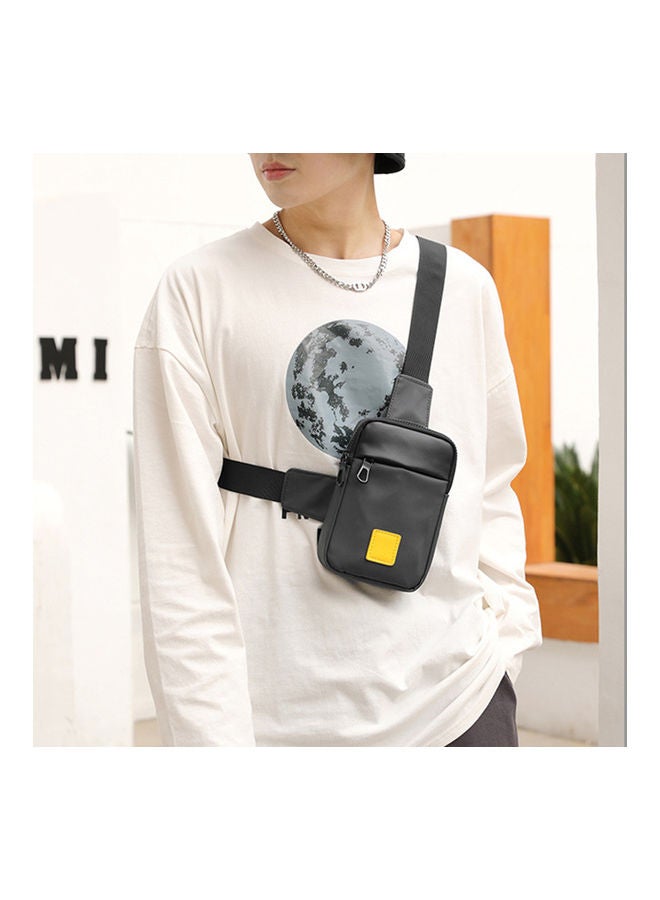 إسكدنيا حقيبة كروس مصنوعة من النايلون مقاومة للاهتراء مع حزام قابل للتعديل - Image 5