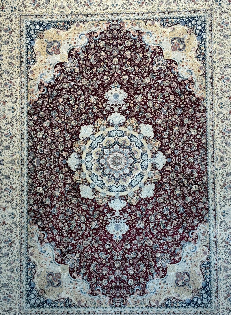 سجادة فارسية 1500 قصبة 250 × 350 - Image 2