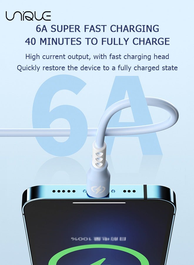 يونيك ما ستحصل عليه: 1 قطعة 1.2 متر 3 في 1 كابل شاحن للهاتف المحمول. مثالي لمشاركة شحن الأجهزة المختلفة مع الآخرين أثناء القيادة والسفر والعمل والسفر وما إلى ذلك (ملاحظة: الشحن مدعوم فقط) - Image 3