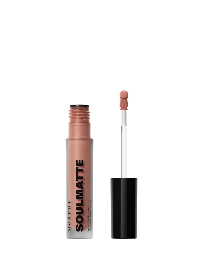 Morphe Soulmatte Velvet Lip Mousse - Honey - Image 2