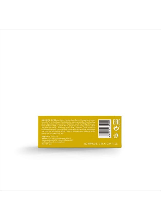 La Cabine Pure Hyaluronic 10x2ml Ampoules - All Skin Types Moisturizer for Whole Body & Wrinkles - Image 5