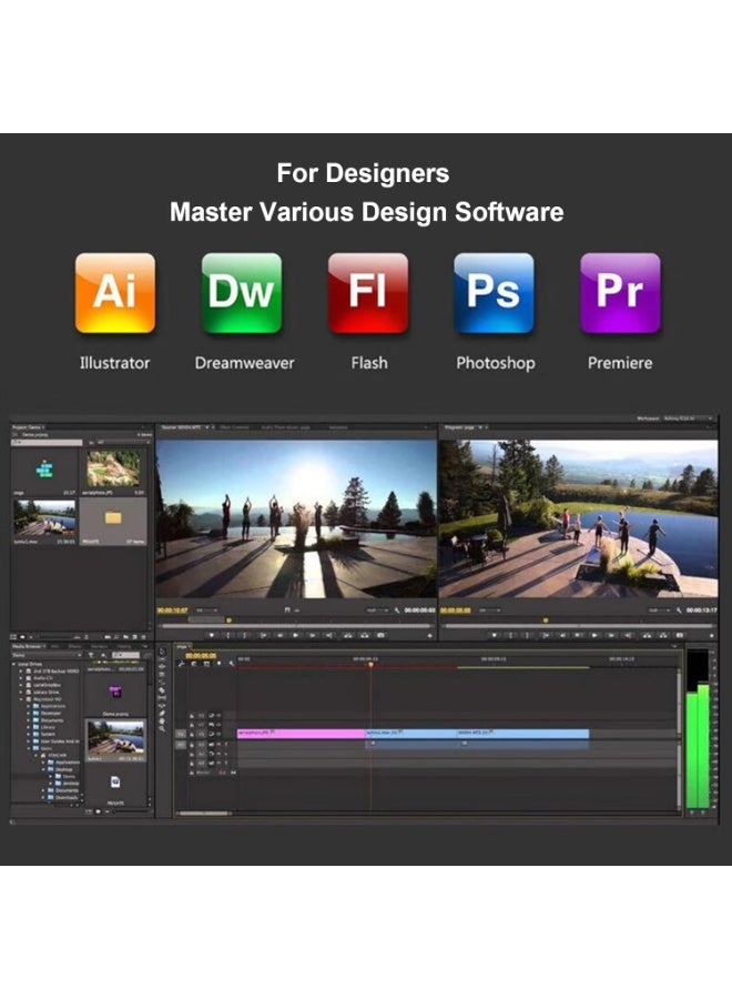 كارت شاشة RX590 – أداء قوي وسرعة معالجة مذهلة – مثالي لتجربة ألعاب سلسة على الكمبيوتر - Image 3