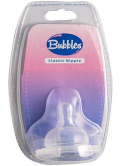 Bubbles Bubbles classic nipple 3m  - Image 1