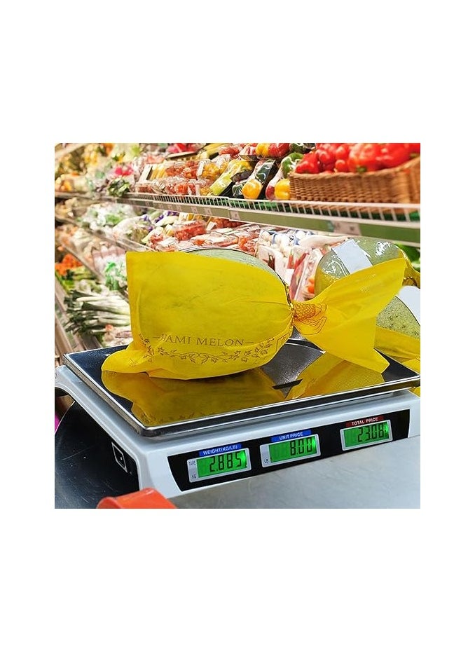Stainless steel electronic price scale (digital) 40 kg - with front and back screen with one year warranty  - Image 2