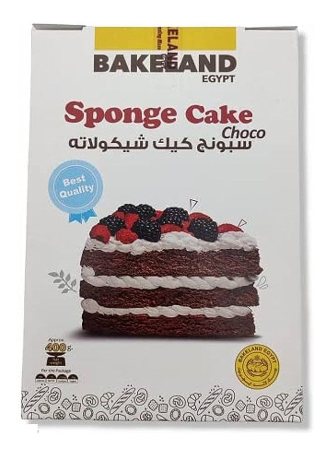 Bakeland Sponge Cake Chocolate Mix 400 grams 