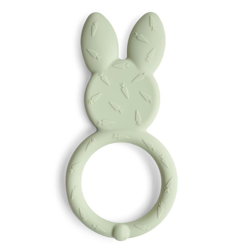 mushie Silicone Baby Teether Toy | Bunny - Image 2