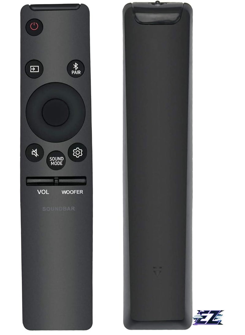 ELTRAZONE Replacement Remote Control for Samsung Soundbar HW-A40M HW-A50M HW-N450 HW-R450 HW-N550 HW-N650 HW-NM65C with battery - Image 2