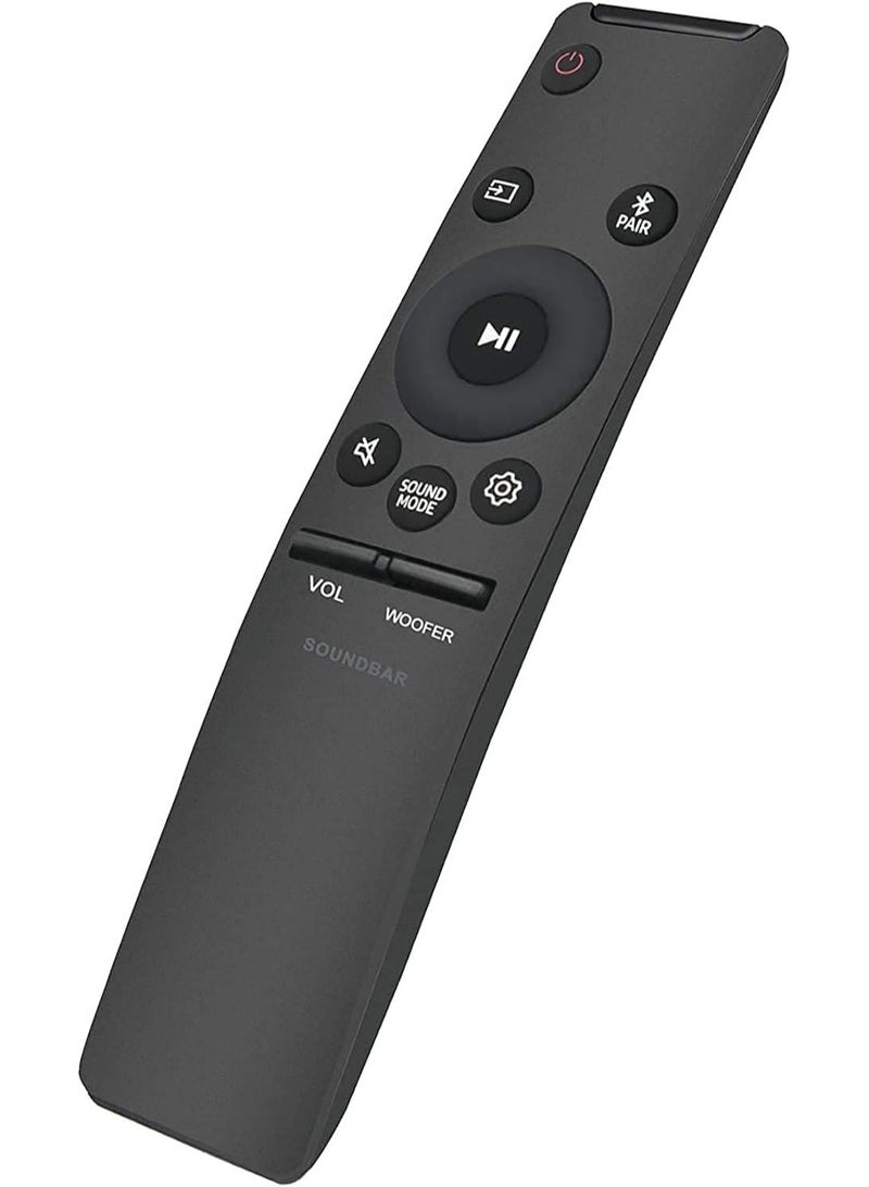 ELTRAZONE Replacement Remote Control for Samsung Soundbar HW-A40M HW-A50M HW-N450 HW-R450 HW-N550 HW-N650 HW-NM65C with battery - Image 3