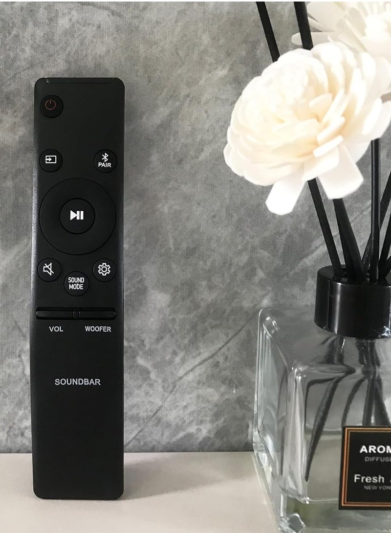 ELTRAZONE Replacement Remote Control for Samsung Soundbar HW-A40M HW-A50M HW-N450 HW-R450 HW-N550 HW-N650 HW-NM65C with battery - Image 4