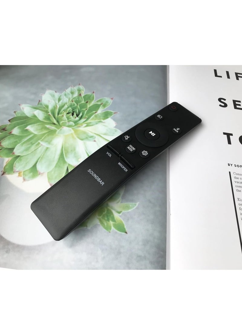 ELTRAZONE Replacement Remote Control for Samsung Soundbar HW-A40M HW-A50M HW-N450 HW-R450 HW-N550 HW-N650 HW-NM65C with battery - Image 5