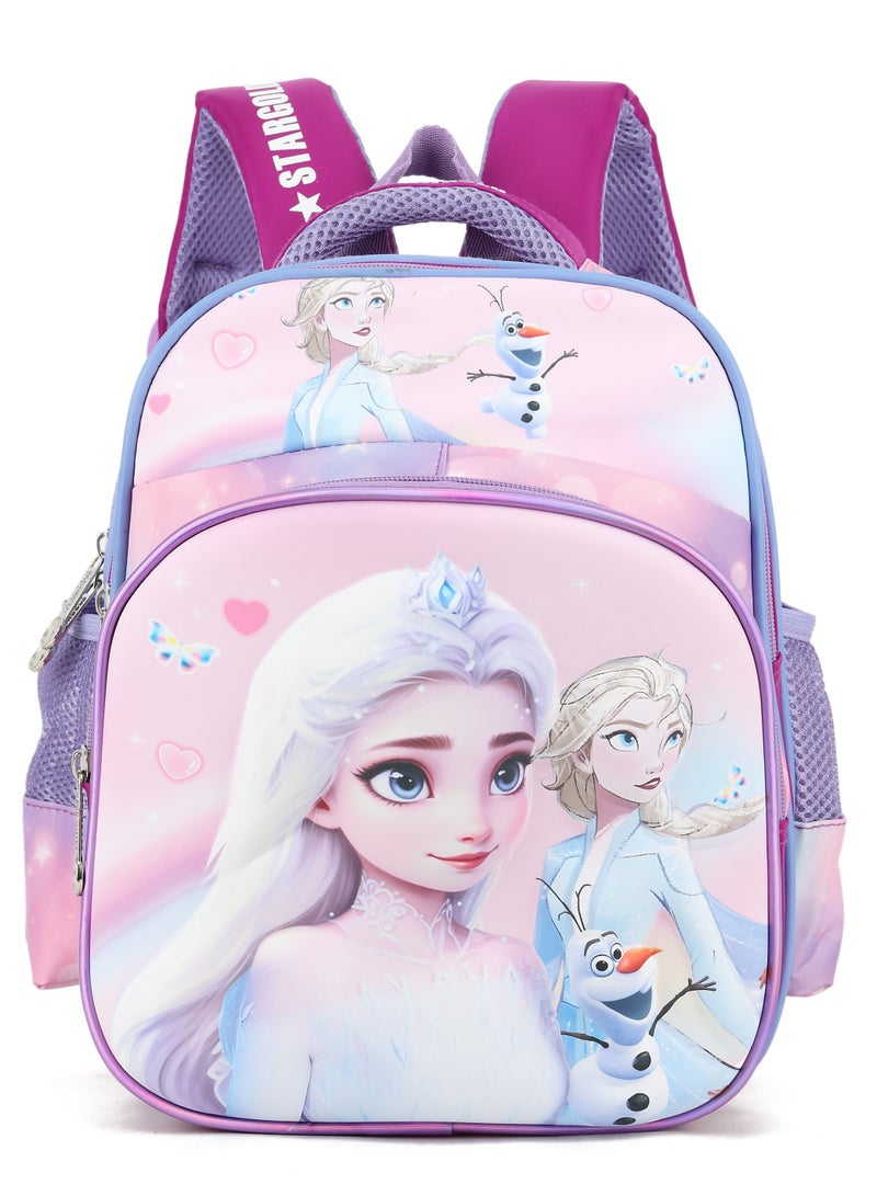 Stargold Baby Backpack For Baby Girls With Adjustable Strap For School 12 Inch