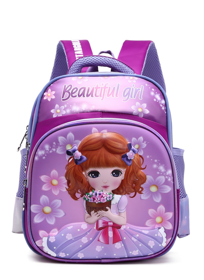 Stargold Baby Backpack For Baby Girls With Adjustable Strap For School 12 Inch  - Image 1