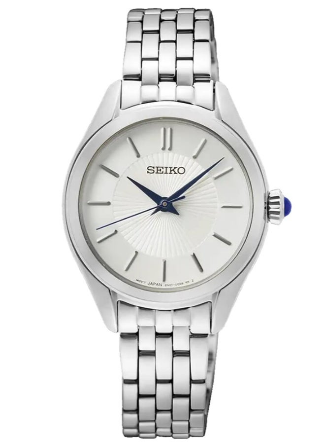Seiko ساعة يد كوارتز SRZ537P1 للنساء  - Image 1
