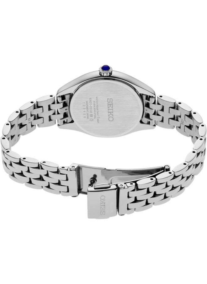 Seiko ساعة يد كوارتز SRZ537P1 للنساء  - Image 3