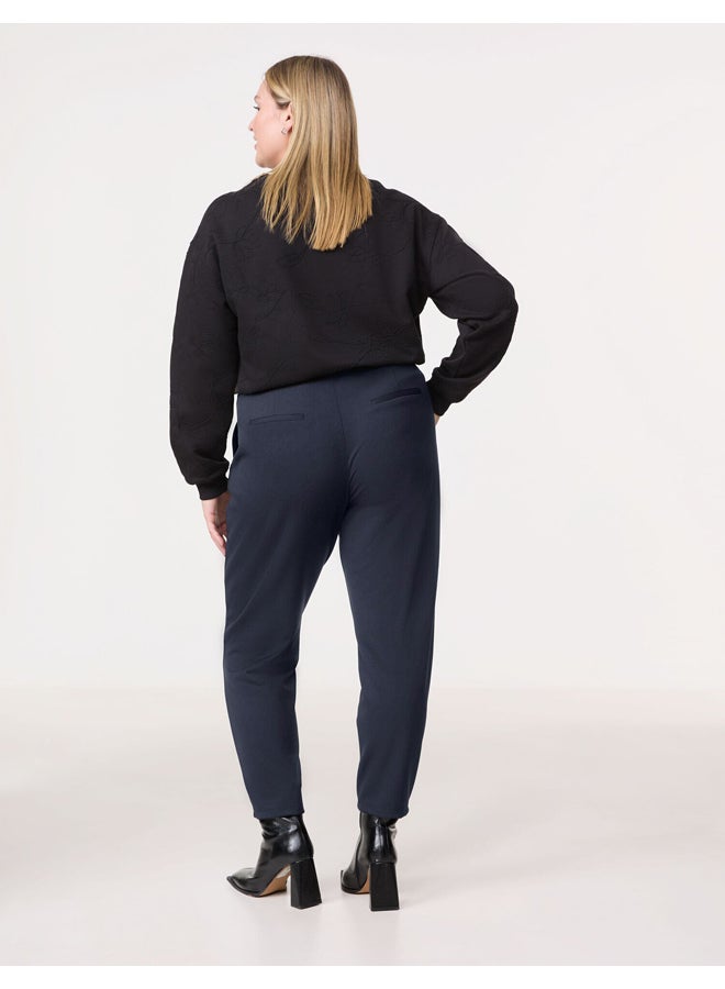 Samoon 7/8-Length Slim Fit Trousers - Image 2