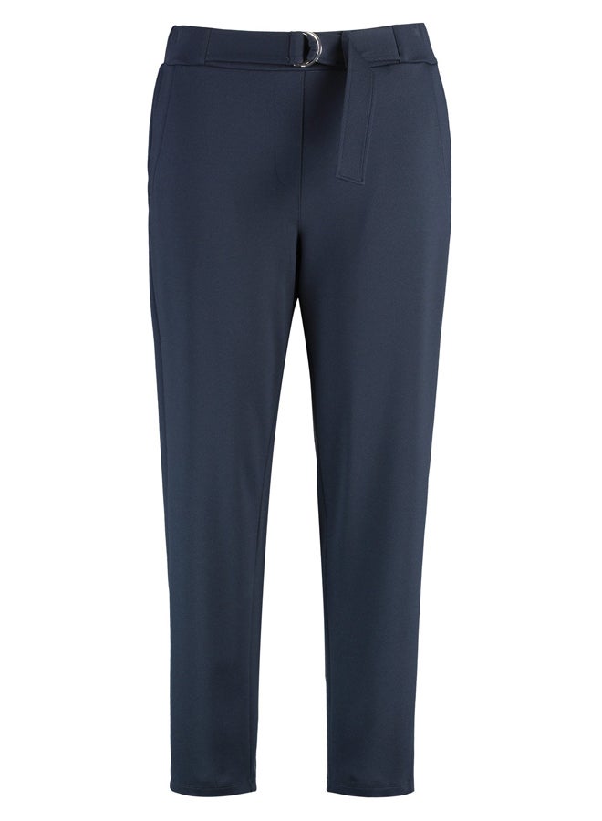 Samoon 7/8-Length Slim Fit Trousers - Image 3