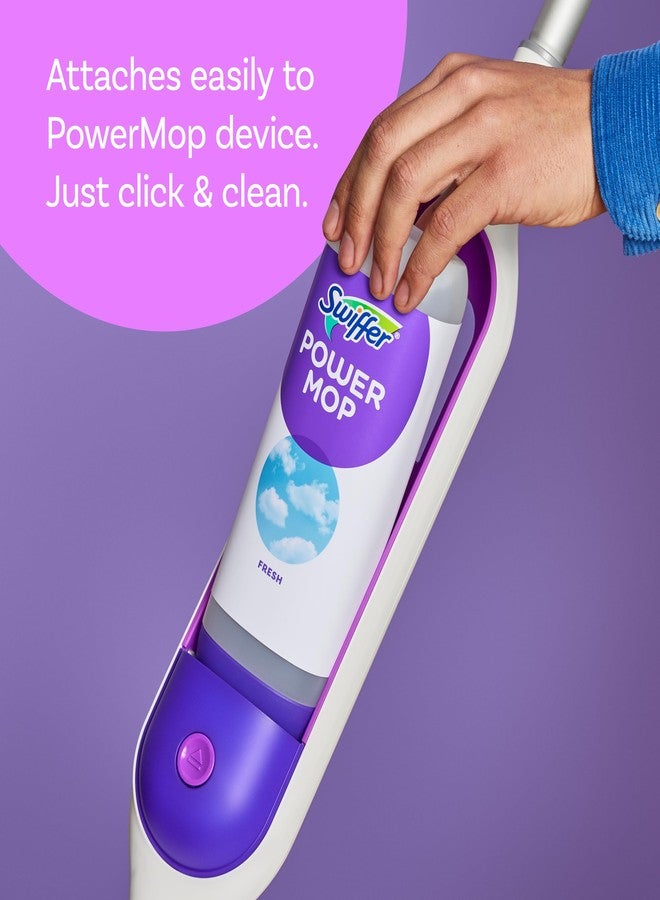 Swiffer PowerMop Floor Cleaning Solution with Fresh Scent, PowerMop Refills, Floor Cleaner for Mopping, 25.3 fl oz, 2 Pack - Image 5
