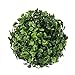 Vickerman Everyday 5" Artificial Mini Button Leaf Ball UV Resistant 4 Pack - Faux Indoor Outdoor Plant Ball - Greenery - Image 2