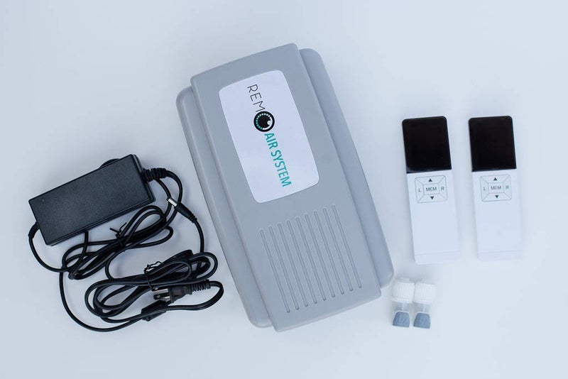REM Air System REM Air System 2 Wireless Remote Replacement Air Bed Pump Compatible with Select Comfort or Sleep Number Mattresses 