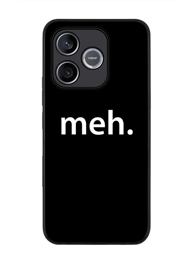 Stylizedd For Honor 600 Lite / 500 Smart / Honor X80i Case,Slim fit Camera Protection, Shockproof Thin Phone cover  - Meh - Image 1