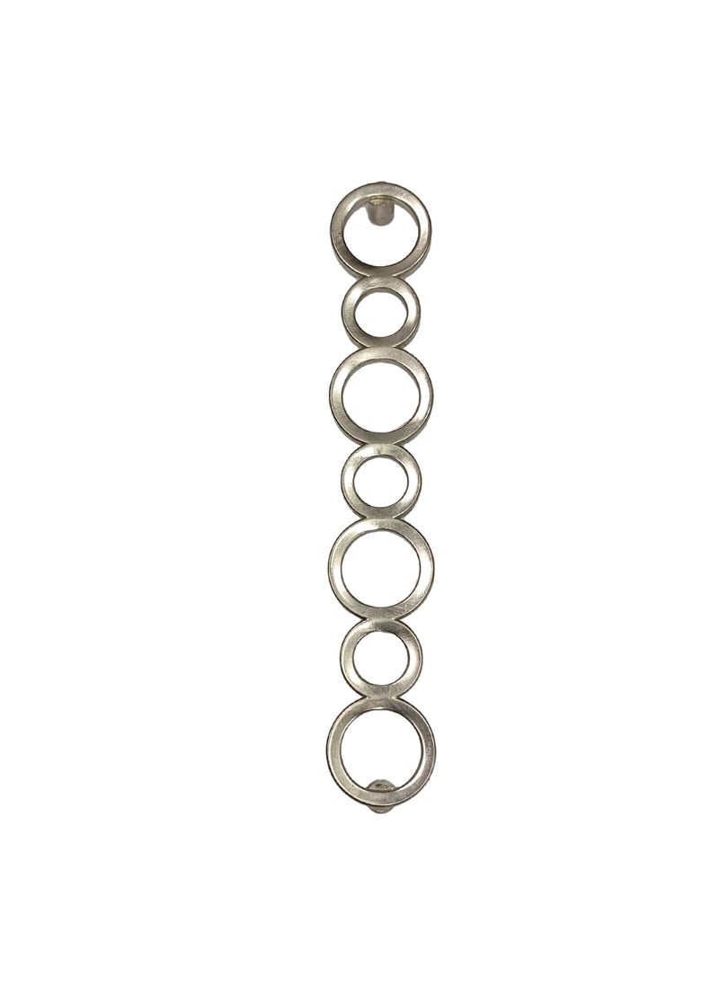 Safex SAFEX Circle Zinc Furniture Handle for Kitchen Cupboard Drawer Dresser Wardrobe Cabinet Matt 9984 INCH  - Image 2