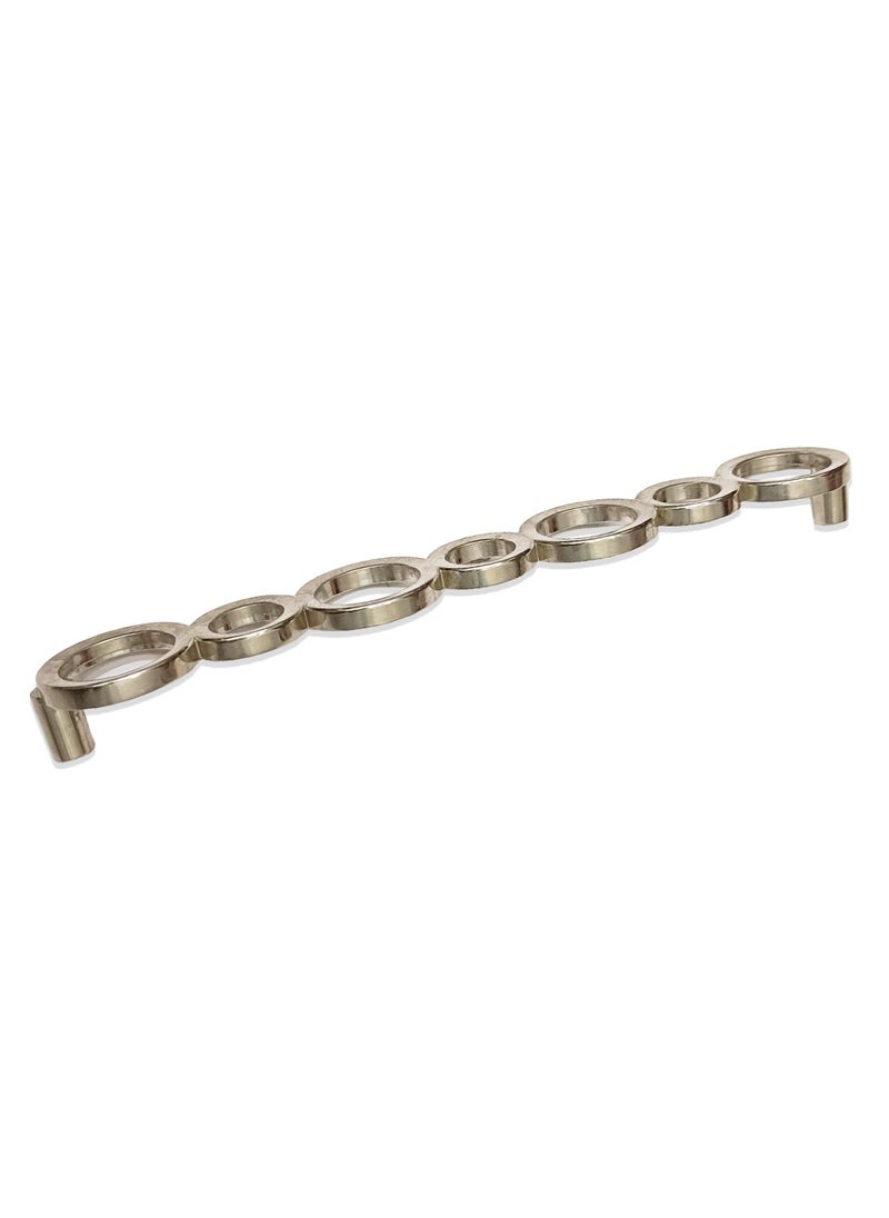 Safex SAFEX Circle Zinc Furniture Handle for Kitchen Cupboard Drawer Dresser Wardrobe Cabinet Matt 9984 INCH  - Image 1