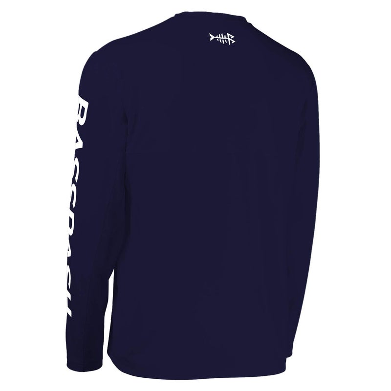 BASSDASH Fishing T Shirts for Men UV Sun Protection UPF 50+ Long Sleeve Tee T-Shirt - Image 2