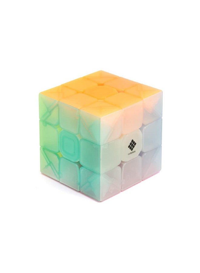Cubelelo Drift 3X3 Jelly Edition Speedcube Magic Cube Puzzle - Image 1